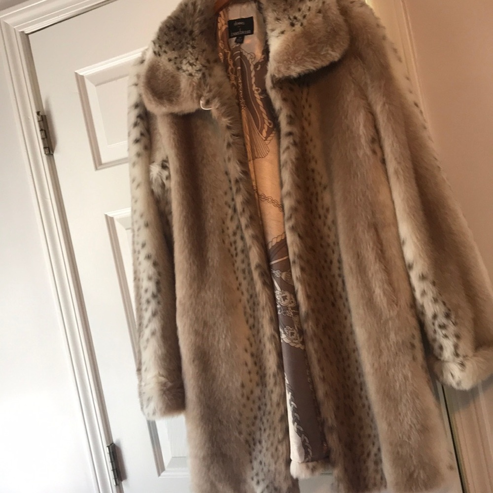 New Dennis Basso fur coat